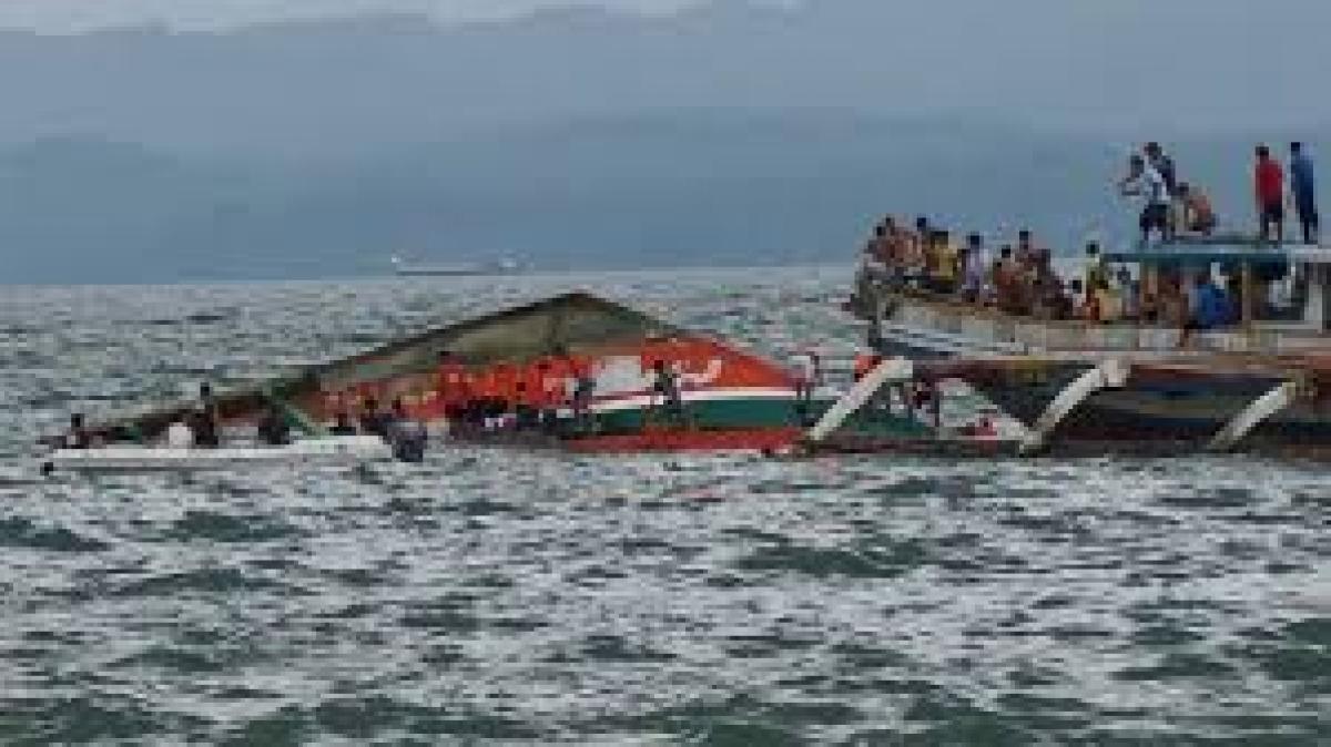 Philippines ferry capsize toll rises to 59