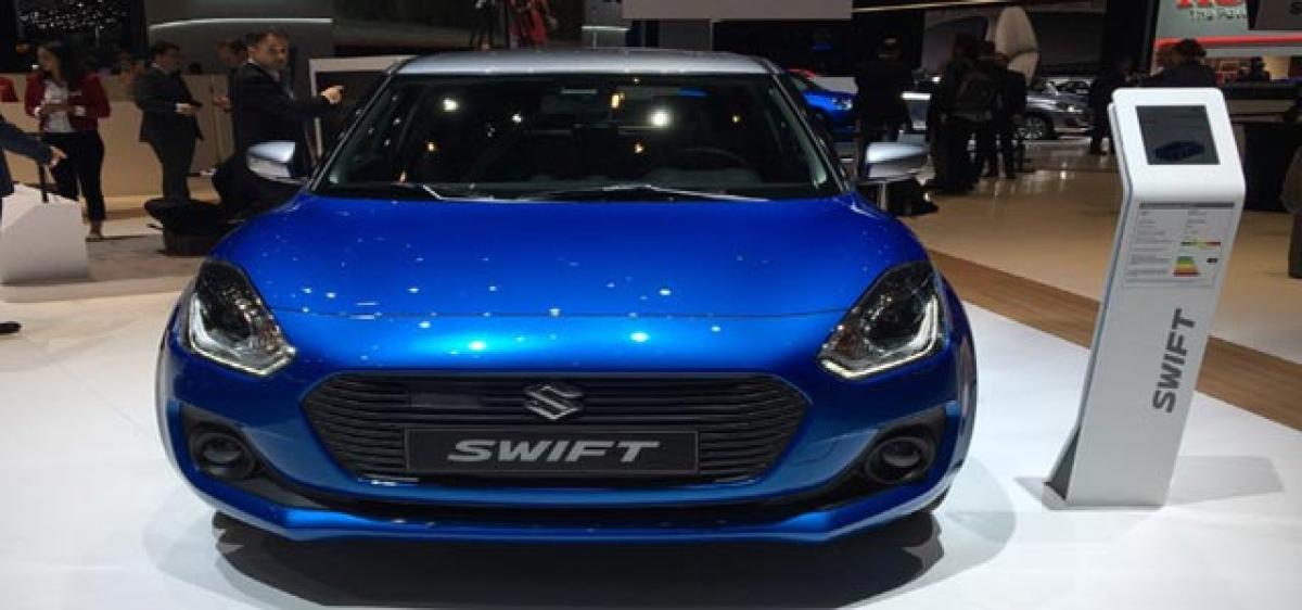 New Maruti Swift launch at 2018 Auto Expo