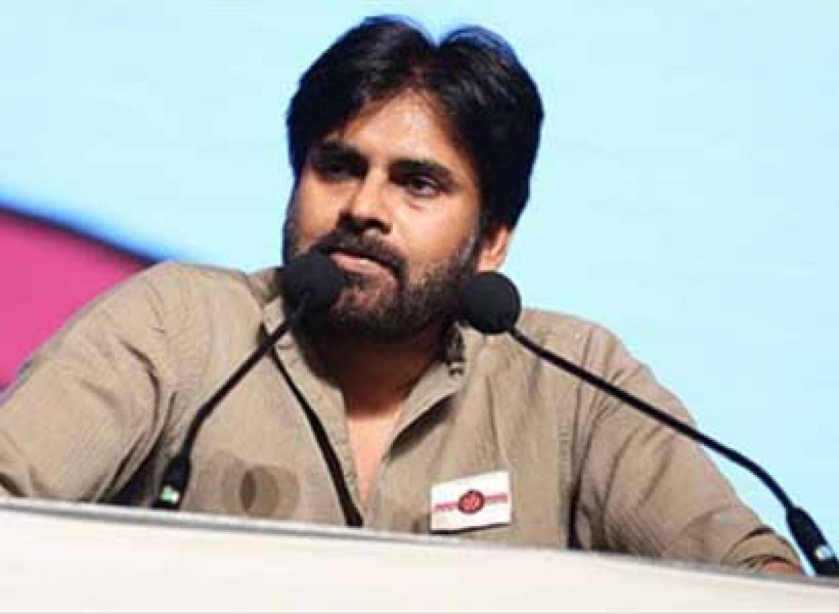 Pawan says no to BJP-TDP for GHMC polls campaign, cites Sardaar shoot as reason