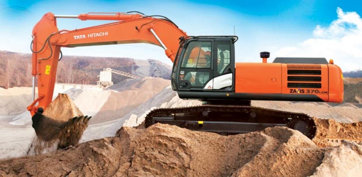 ZAXIS 370LCH GI-series hydraulic excavator launched