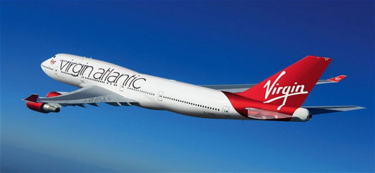 Virgin Atlantic Plane forced to return to London-Heathrow Airport due to Laser Strike