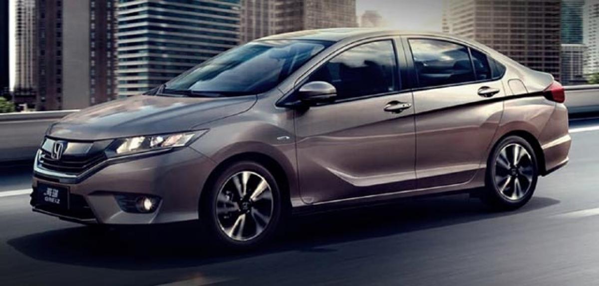 New Honda City facelift variant line-up, colours, features revealed