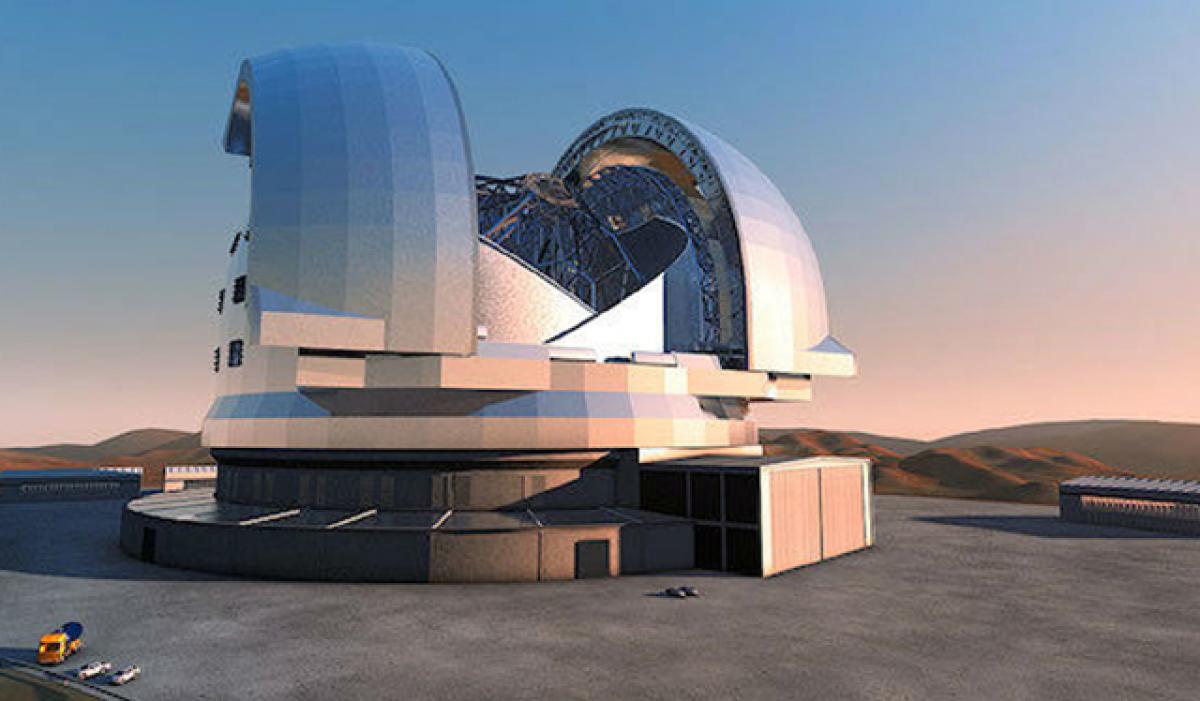 Worlds largest optical telescope to be built in Chile