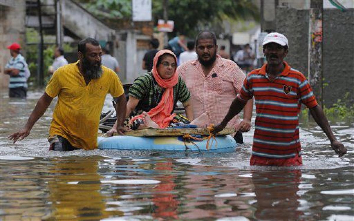 Toll in Sri Lanka rains rises to 63