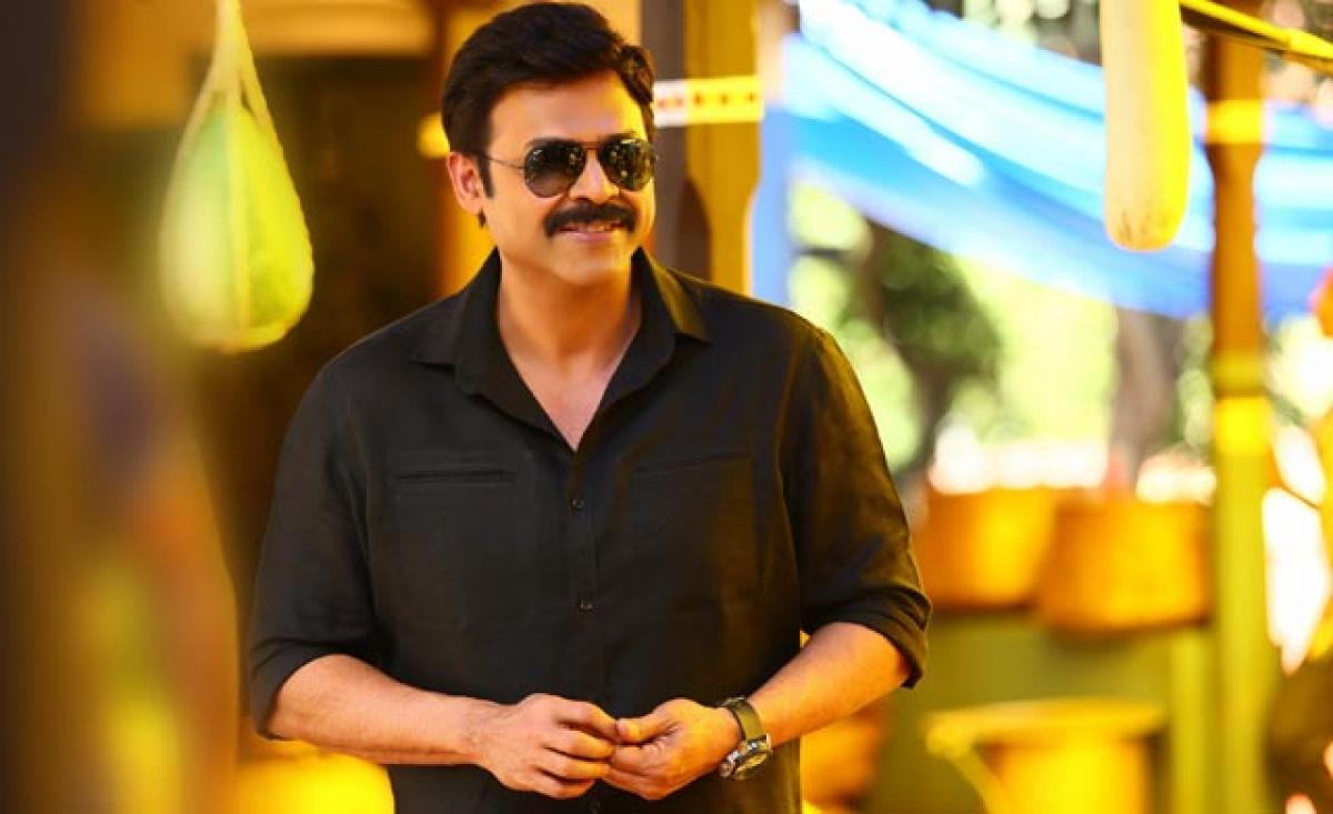 Steel City ba­ckdrop for Venky’s next