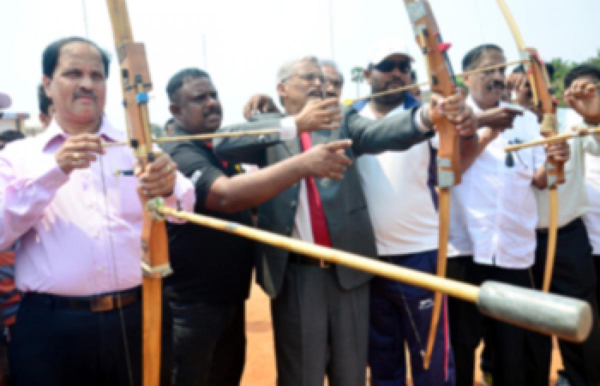 State archery competitions begin