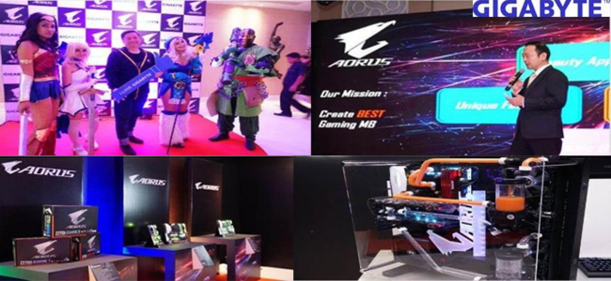 GIGABYTE Demonstrates Its Latest Unique Gaming Products and Systems