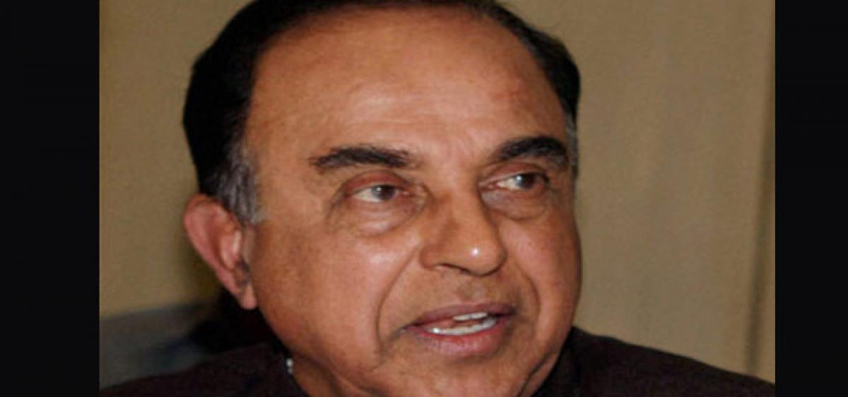 Stay away from politics: Swamy