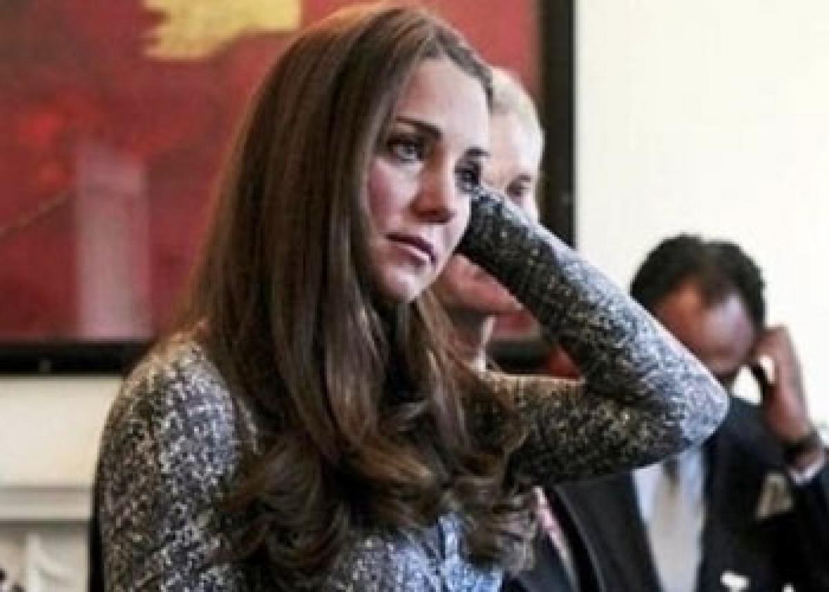 Kate Middleton wants her kids to talk about their feelings