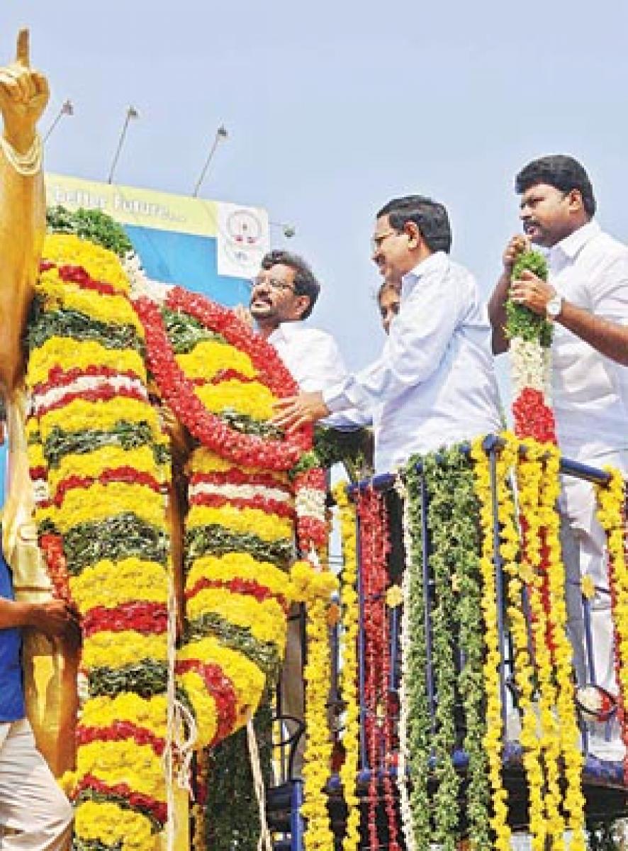 Welfare schemes in line with Ambedkar’s ideology: Narayana 