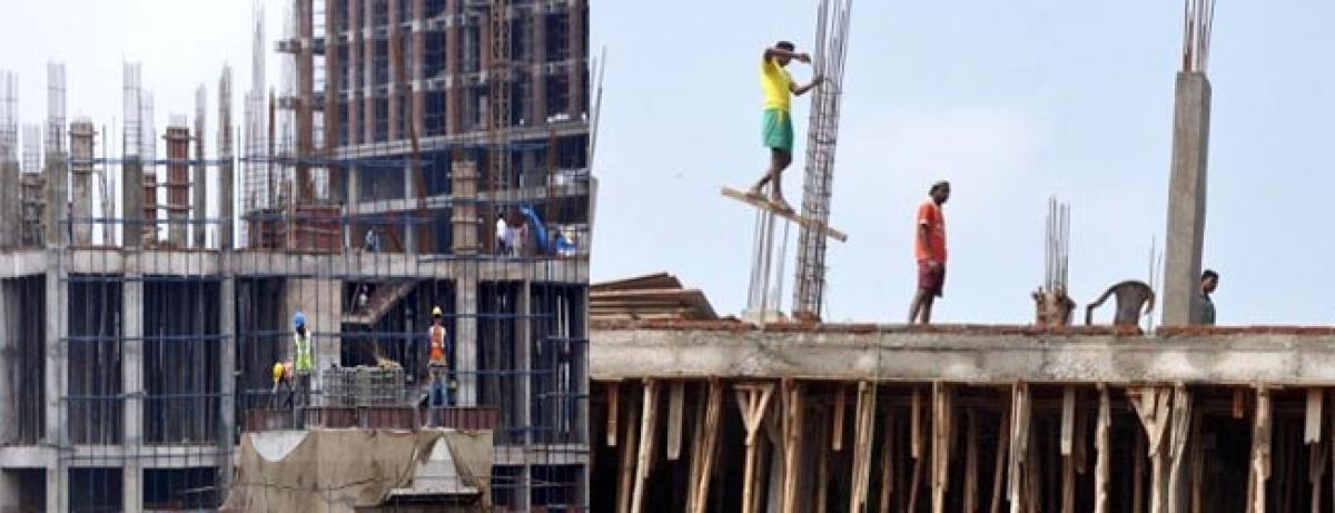 Slowdown affecting millions of people moving from farming to construction sector