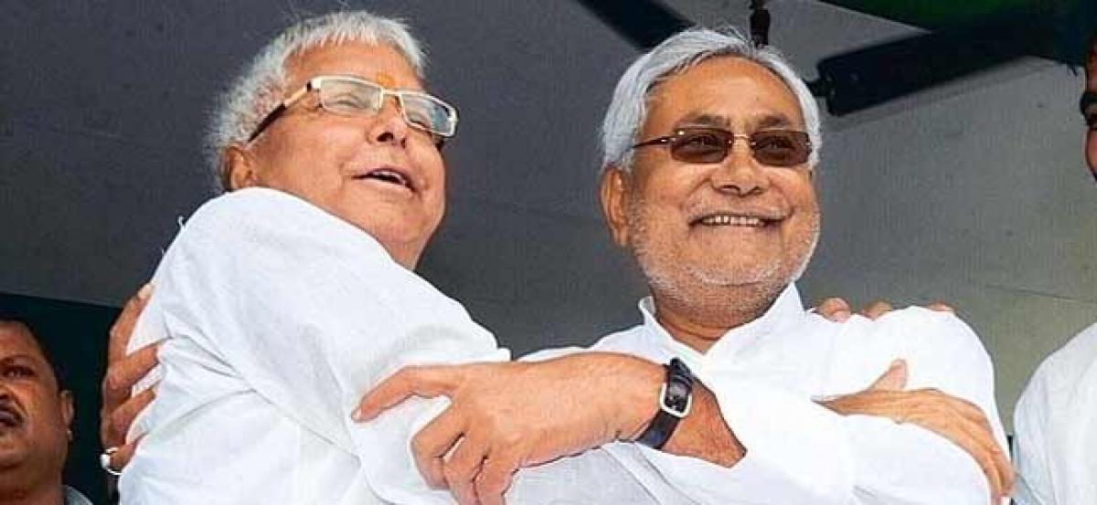 Supreme Court orders criminal trial of Lalu in fodder scam: BJP attacks Nitish Kumar, RJD puts up brave face