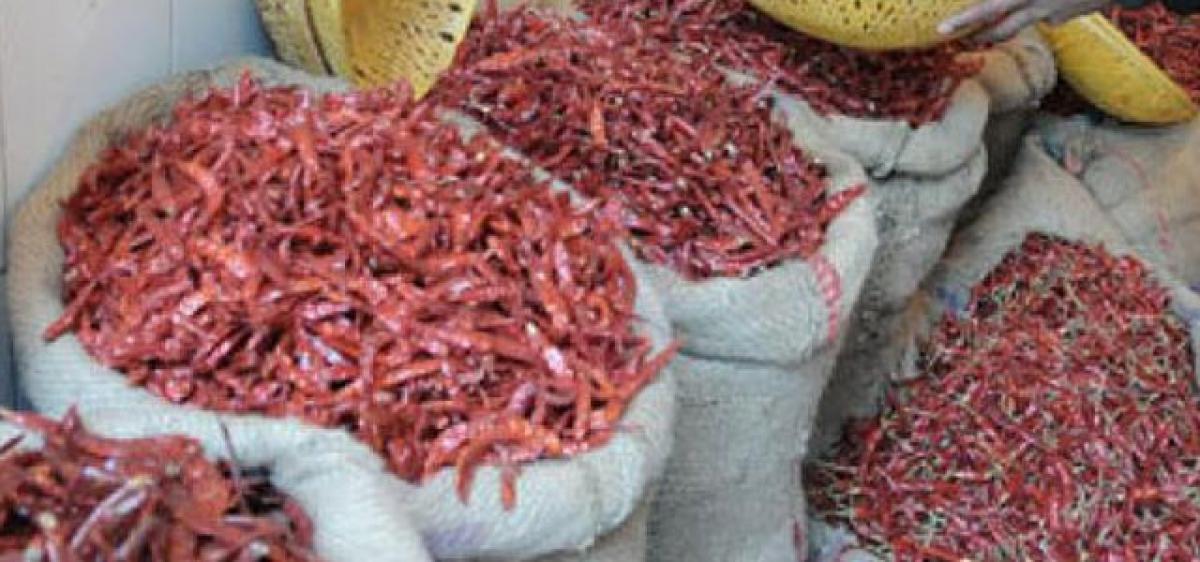 AP govt to open five more chilli purchase centres