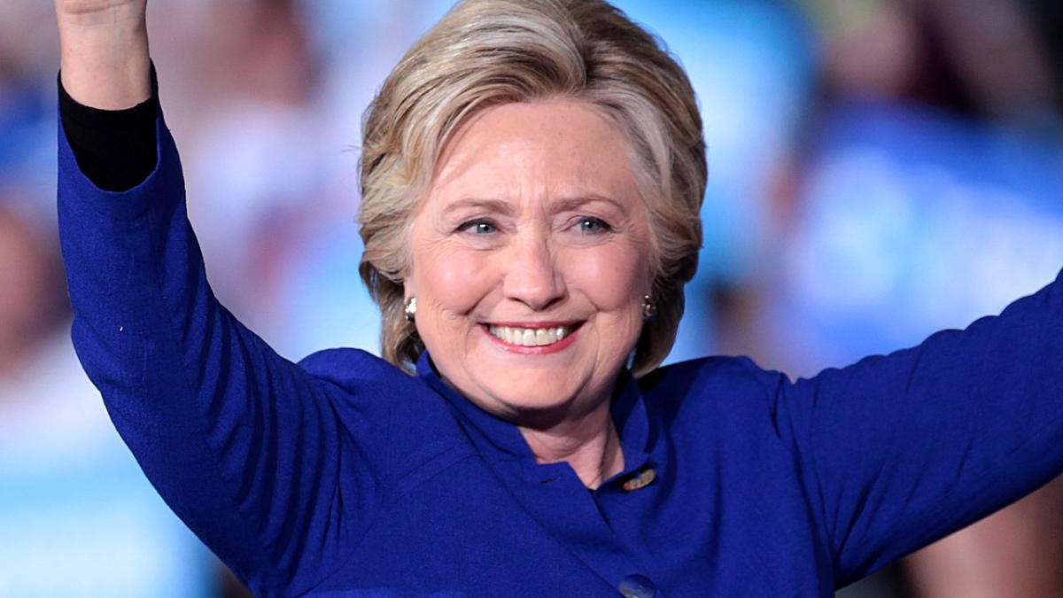 Ready to come out of the woods, says Hillary Clinton