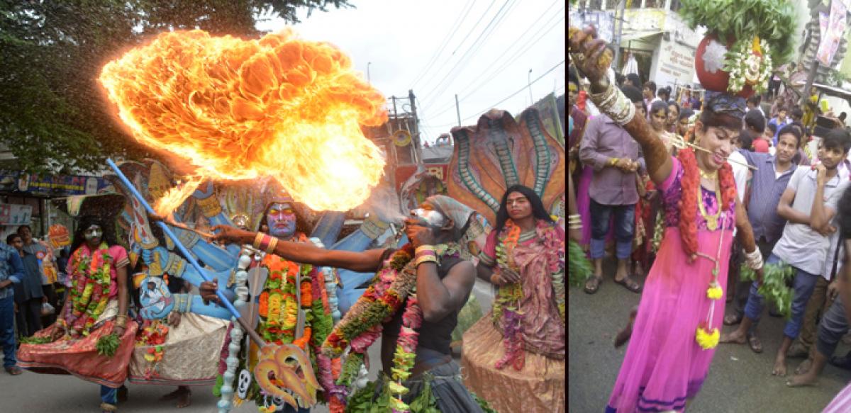 Bonalu festivities begin