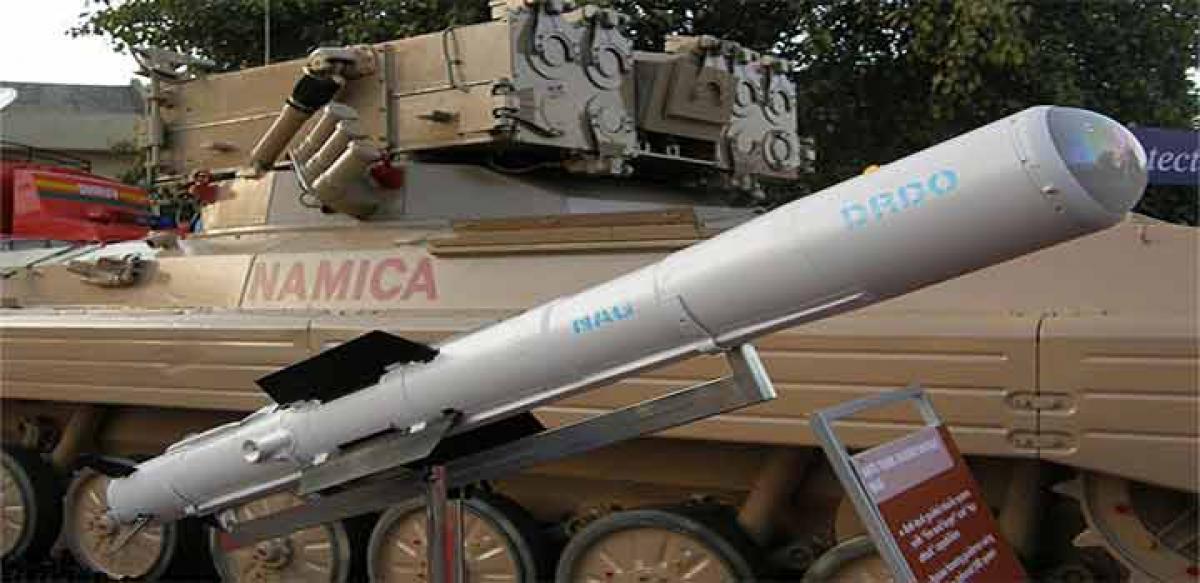 BDL test fires anti-tank guided missile