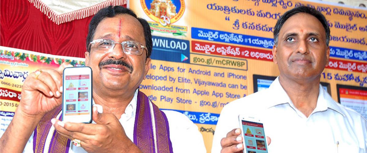 A devotee-friendly Dasara app