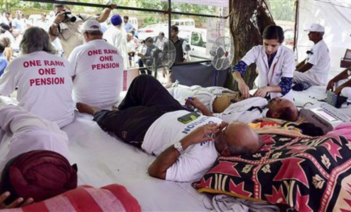 OROP row: Veterans accuse government of shifting goalpost