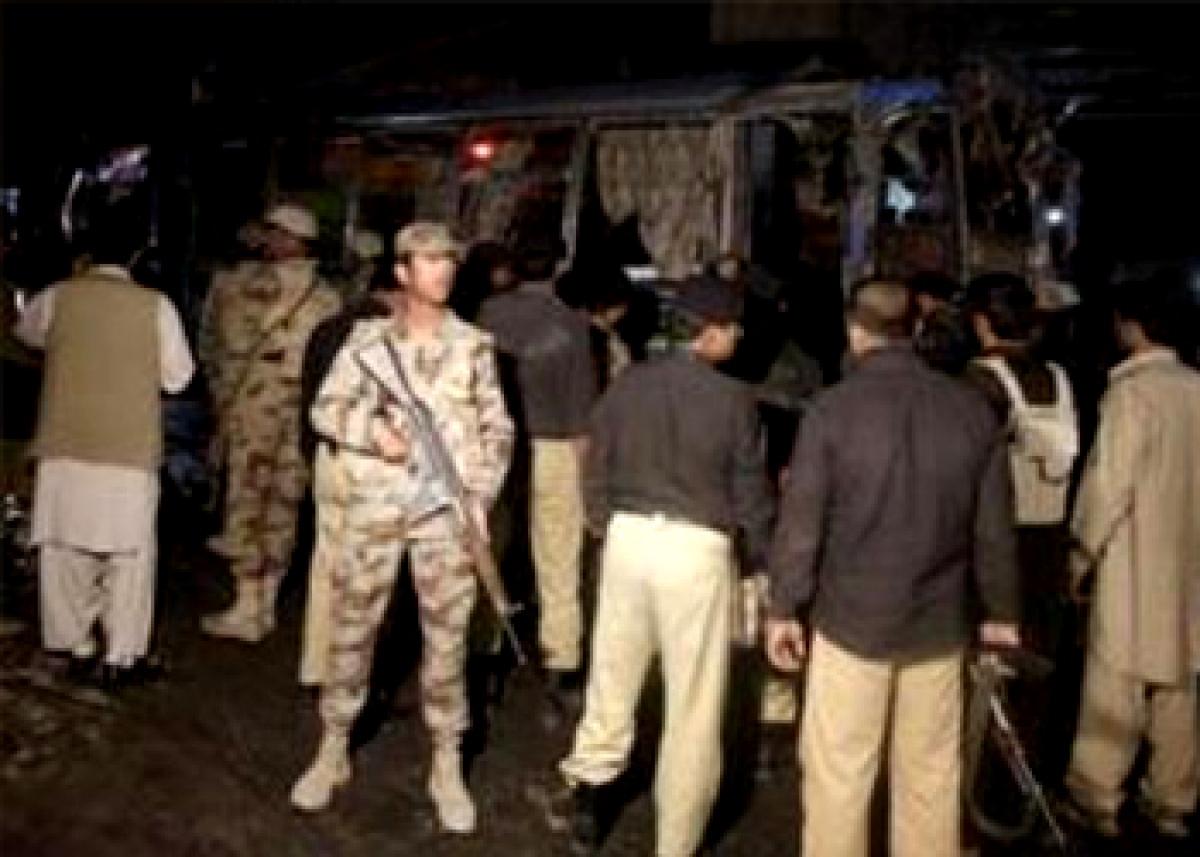 Two militants killed, 35 arrested in gunfight after Quetta blast