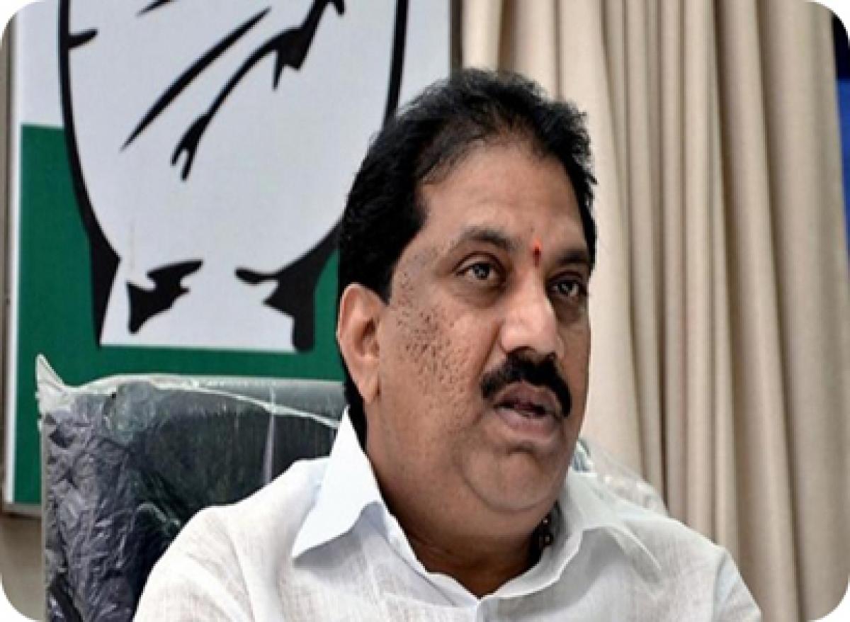 Congress leader Malladi Vishnu under four-day police custody