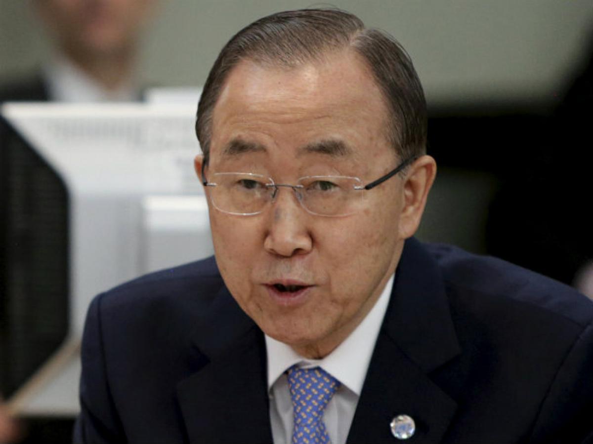 Ban Ki-Moon Defends China Parade Trip After Japanese Concern: Report