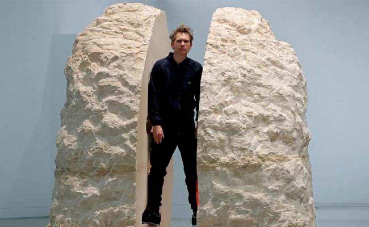 Im A Little Dazed, French Artist Says After Living In A Rock
