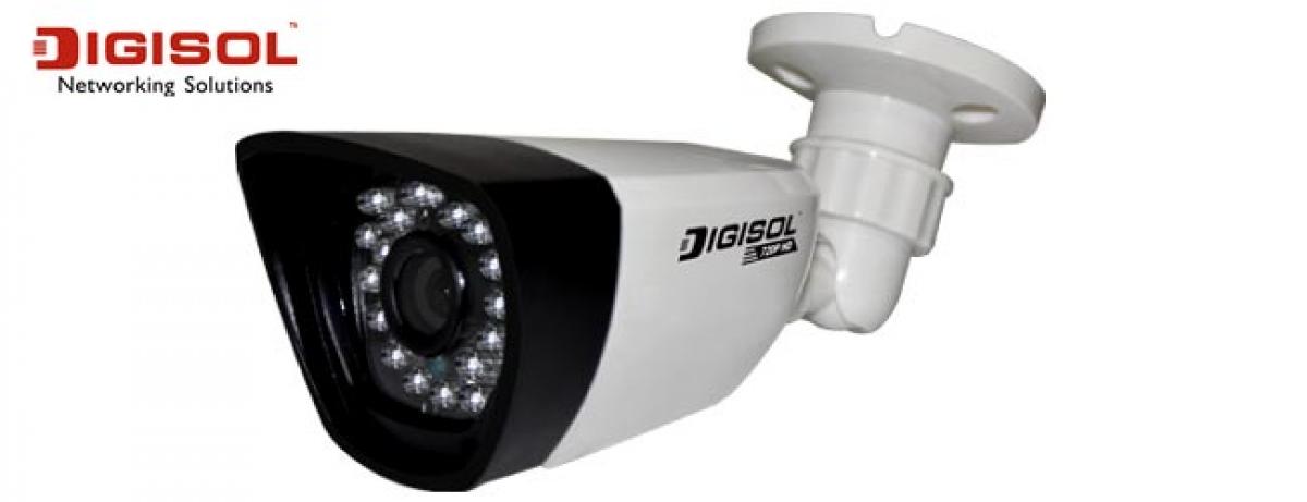 DIGISOL launches 1MP CMOS Plastic Bullet AHD Camera with IR LED