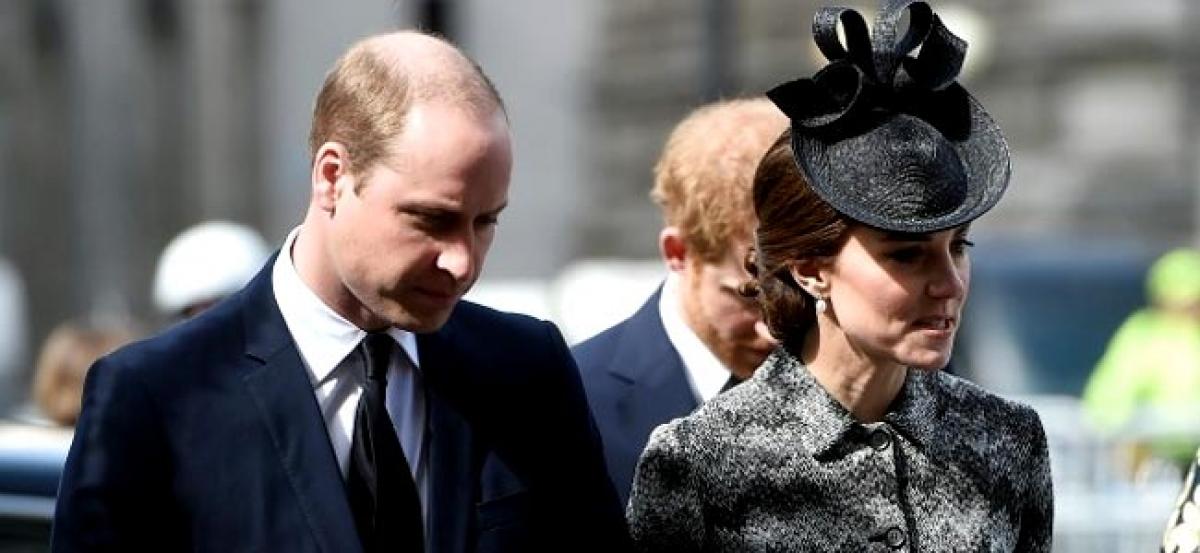 Prince William, Kate Middleton and other UK royals attend service of hope after London attack