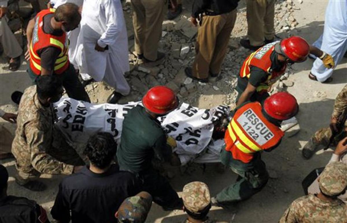 Death toll in Pakistan suicide attack rises to 20