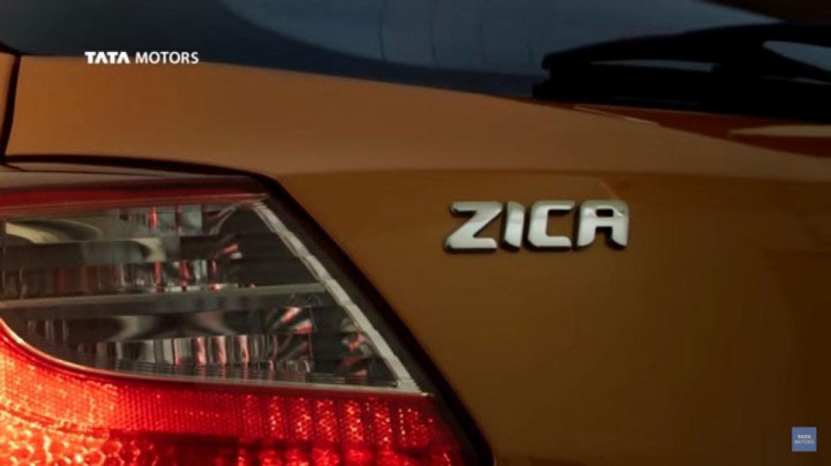 Tata Kite hatchback  officially christened as Zica