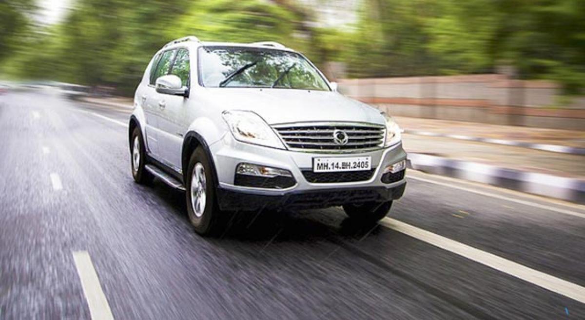 SsangYong Mahindra to spawn four SUVs