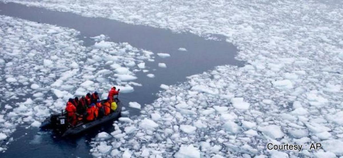 Scientists give insight into impact of the West Antarctic Ice Sheet on sea level rise
