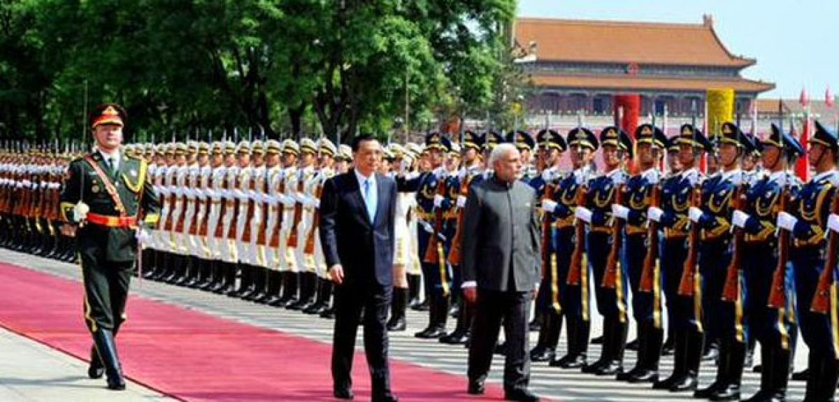 PM Modi accorded ceremonial welcome in Turkmenistan