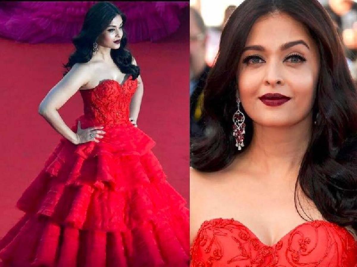 Cannes 2019: Sonam Kapoor's Saree-Gown Or Aishwarya Rai Bachchan's White  Feathered Game?