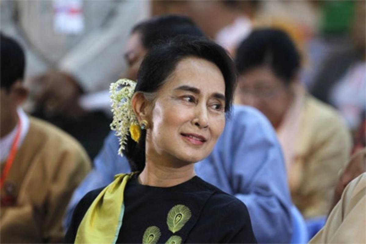 Myanmar may suspend constitutional clause that prevents Suu Kyi from becoming the president