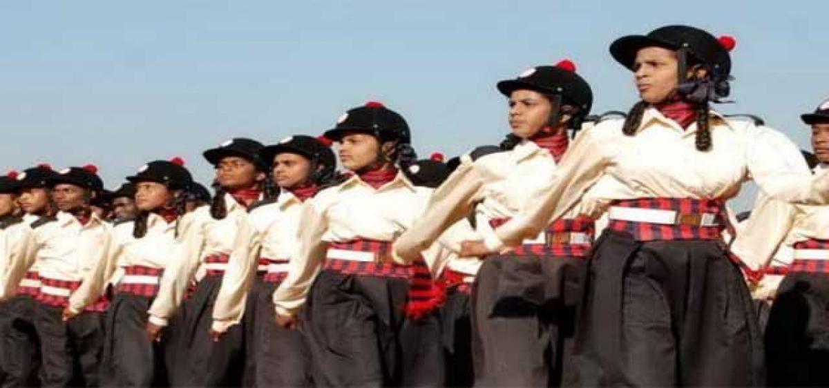 Girls band to lead Cyberabad Police Parade on Republic Day