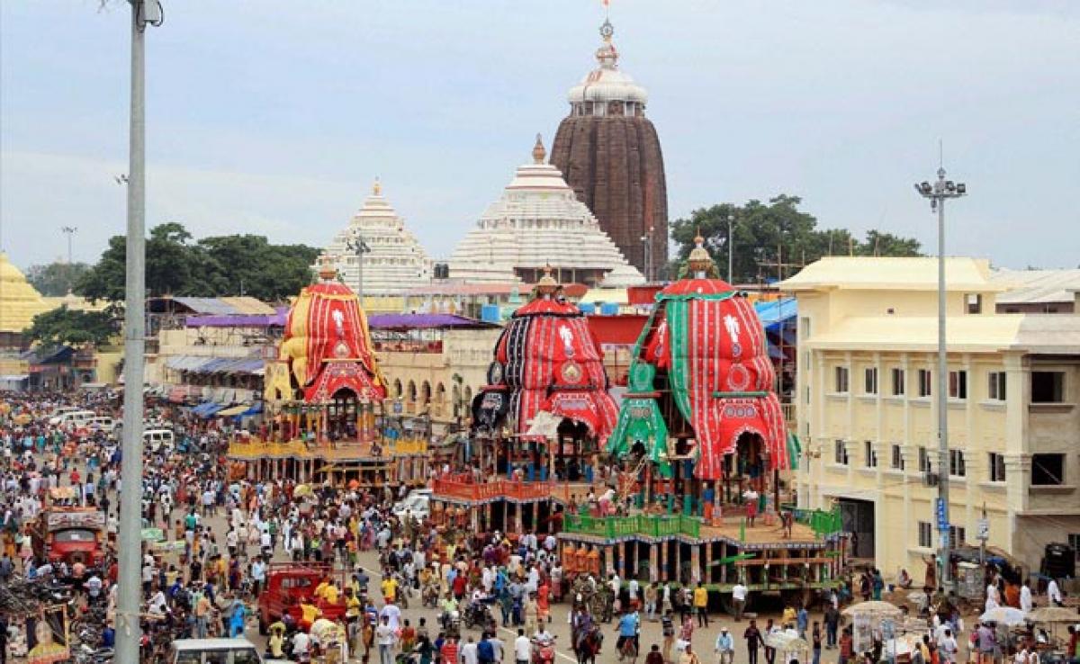 9 Lakh People Watch Lord Jagannaths Ratha Yatra At Puri