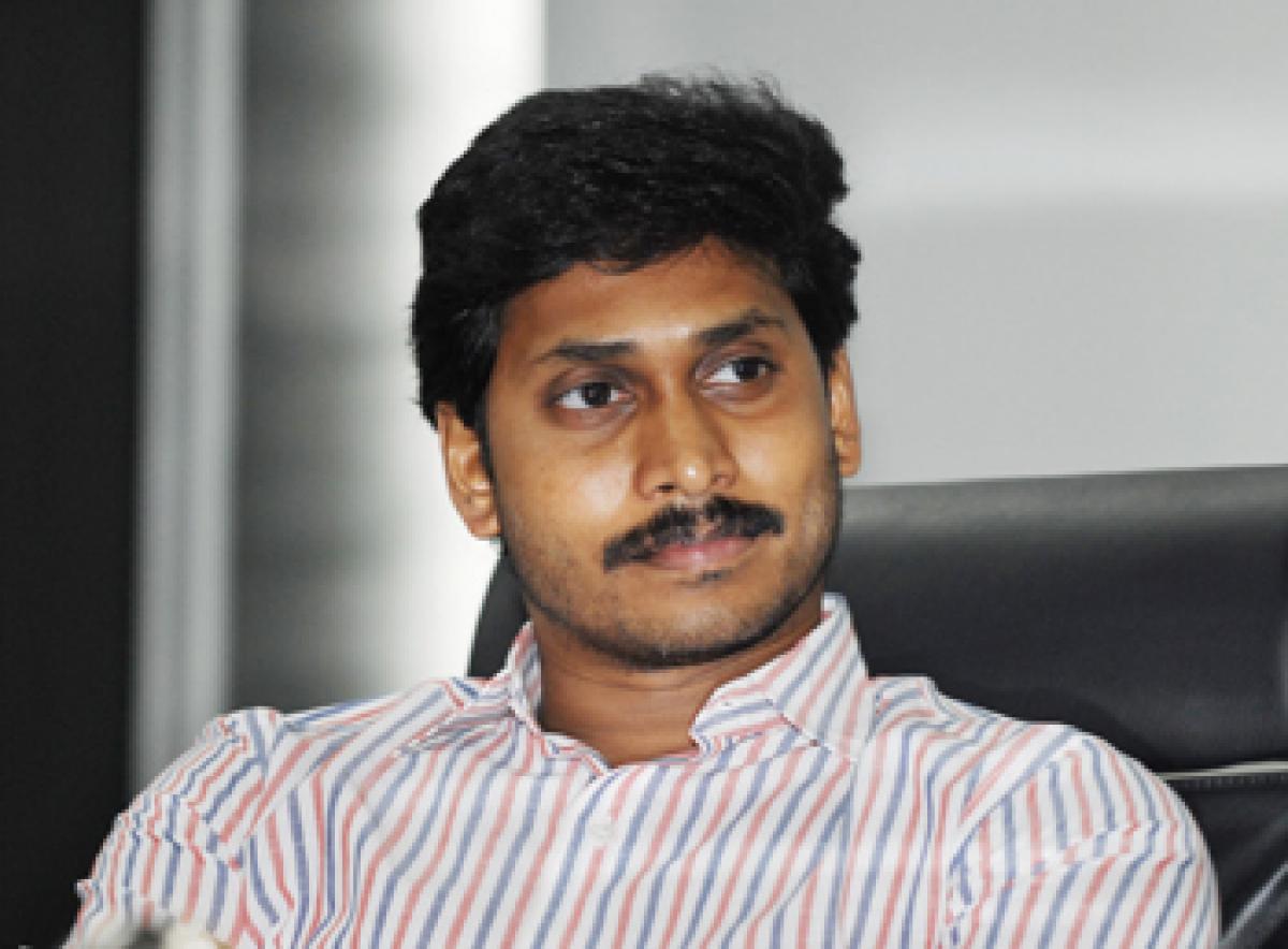 YS Jagan criticizes AP Govt for not settling R&R package