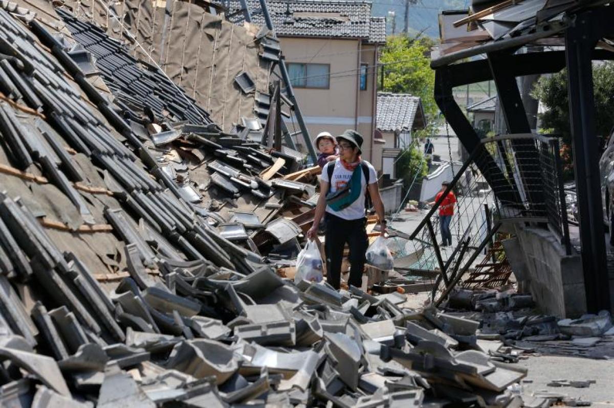 Earthquake of 5.3-magnitude strikes Japan