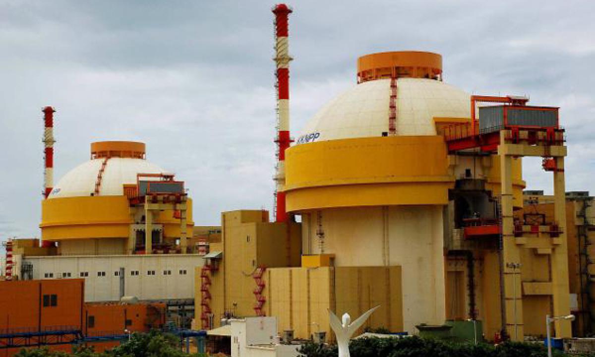 Manufacturing of steam generators for Kudankulam n-plant 3, 4 begins