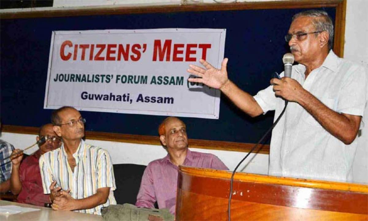 Journalists’ Forum Assam demands action against lady scribe killer