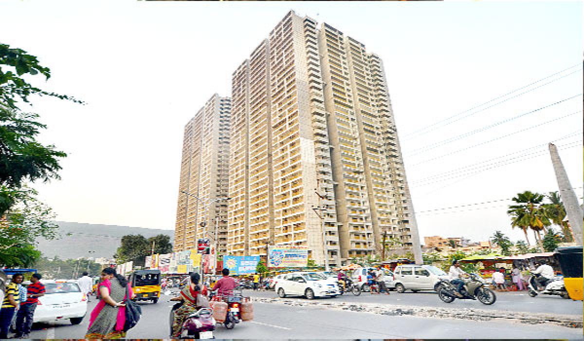 Constructions ground to a halt in Vizag