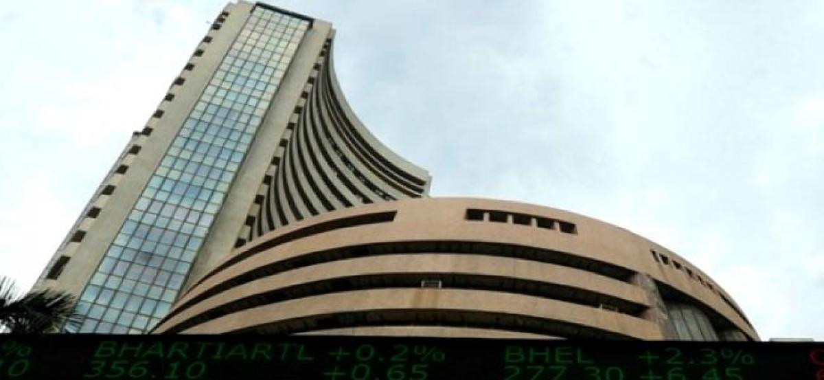 Market loses 27 points to enter negative zone, Nifty fails to hold previous 8,300-mark