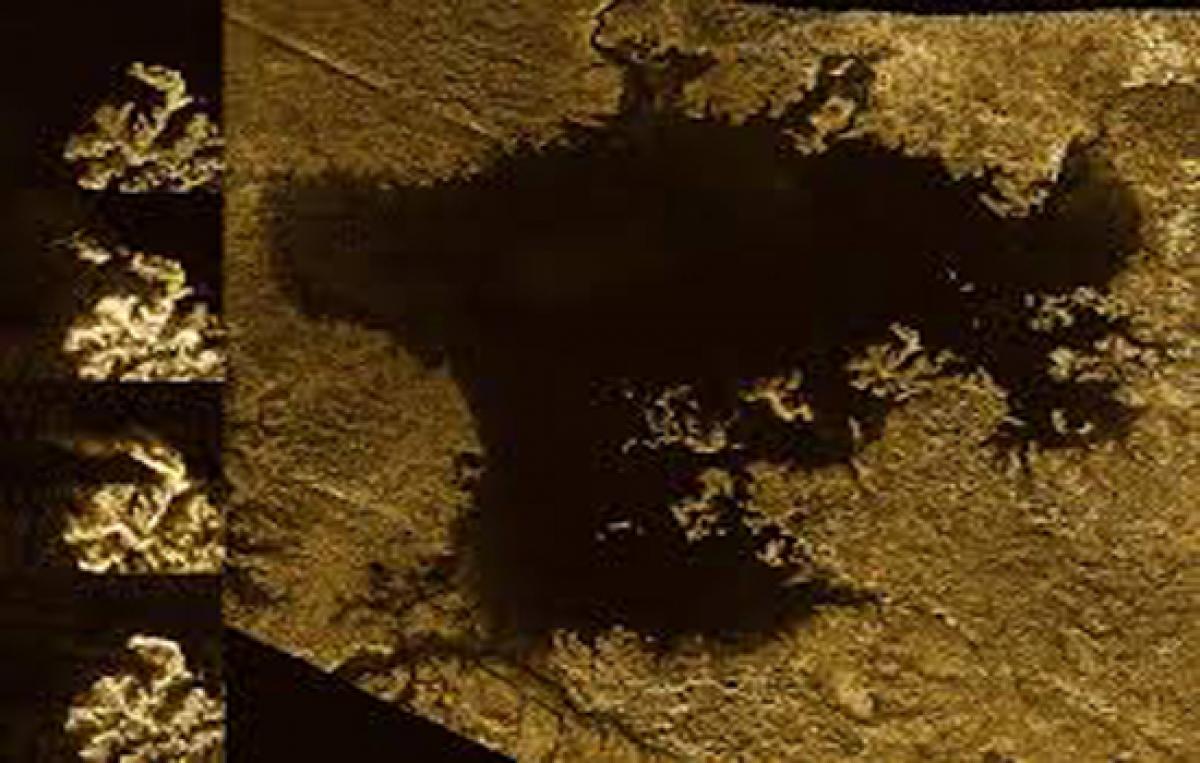 Grand Canyon gets solid competitor at Saturns moon Titan 