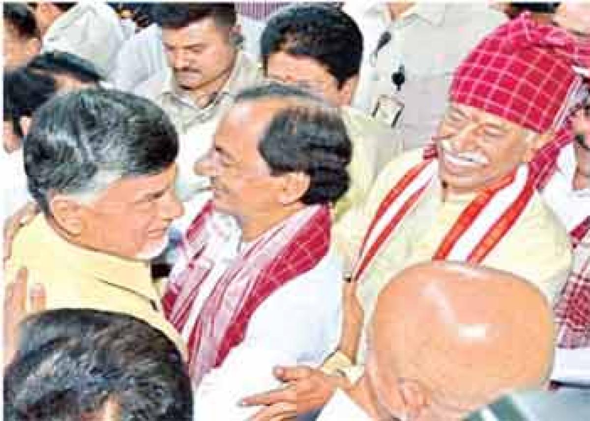TRS TDP tangle to the fore