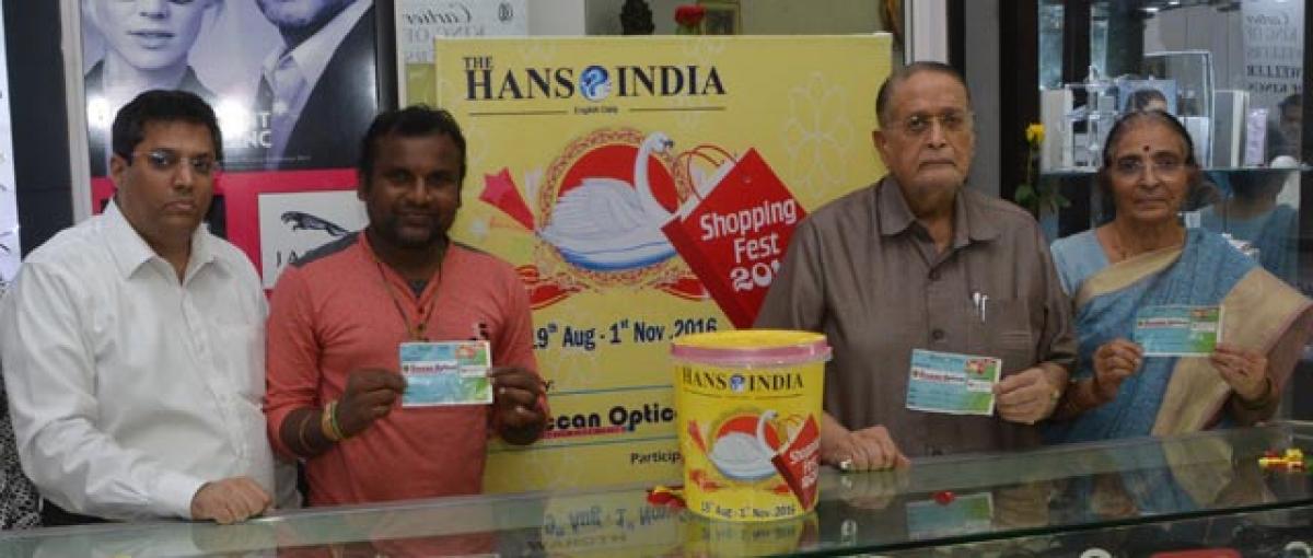 The Hans India’s shopping fest