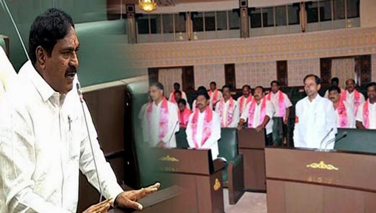 Errabellis faux pas in Telangana Assembly