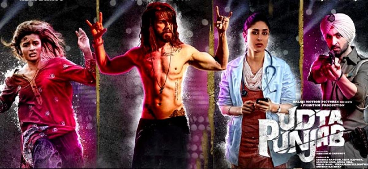 Unparliamentary language least of take aways in Udta Punjab