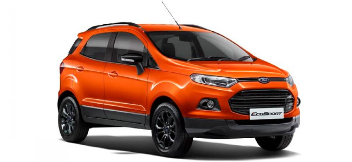 GST impact: Ford offers discounts up to Rs30,000 on EcoSport, Figo, Aspire