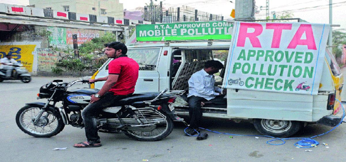 Pollution under control loopholes to be plugged